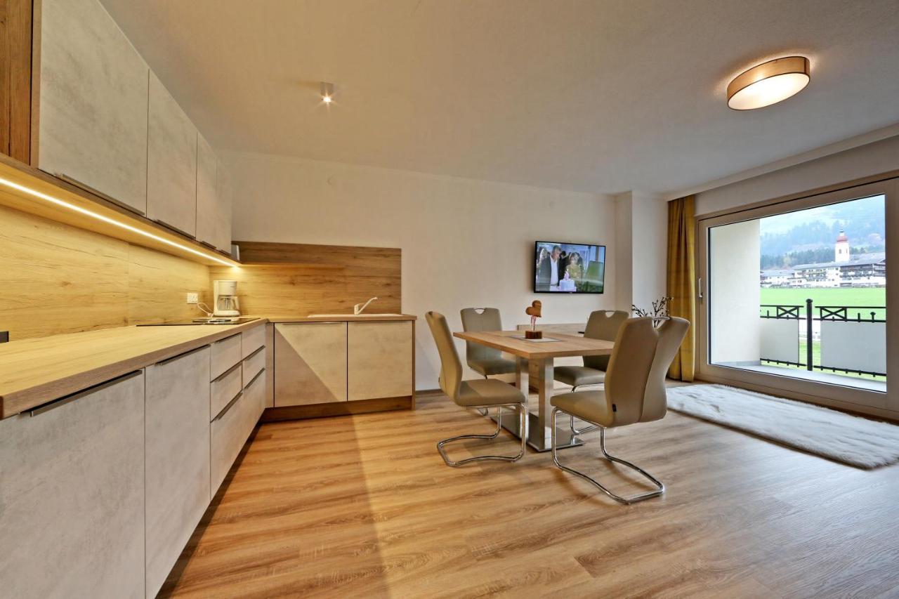 Apartment Jaeger Ried im Zillertal Eksteriør bilde