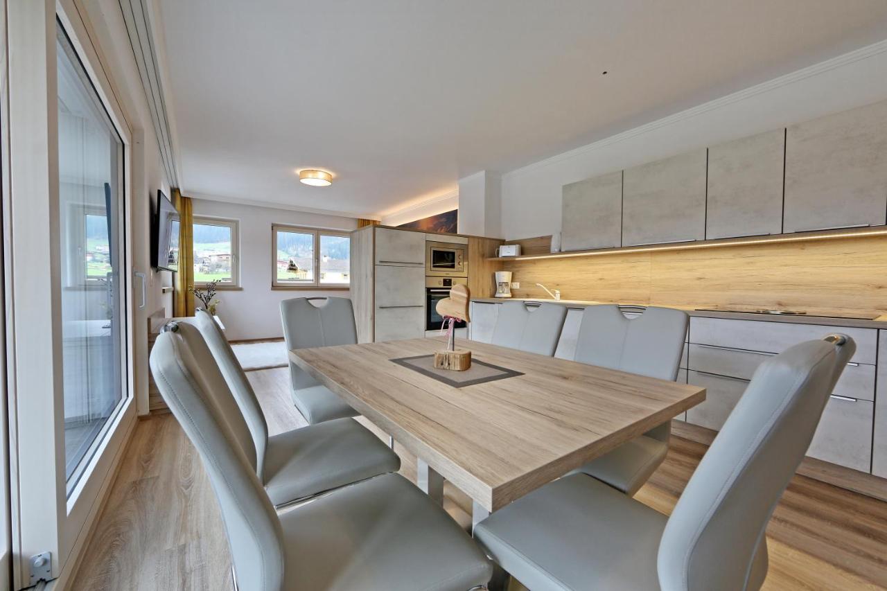 Apartment Jaeger Ried im Zillertal Eksteriør bilde