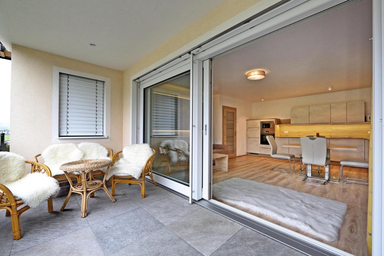 Apartment Jaeger Ried im Zillertal Eksteriør bilde